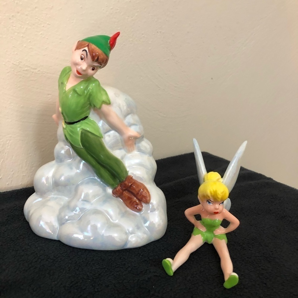 Disney Peter Pan in the Clouds, vintage